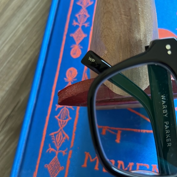 Warby Parker Frames Winston Jet Black - Picture 6 of 7